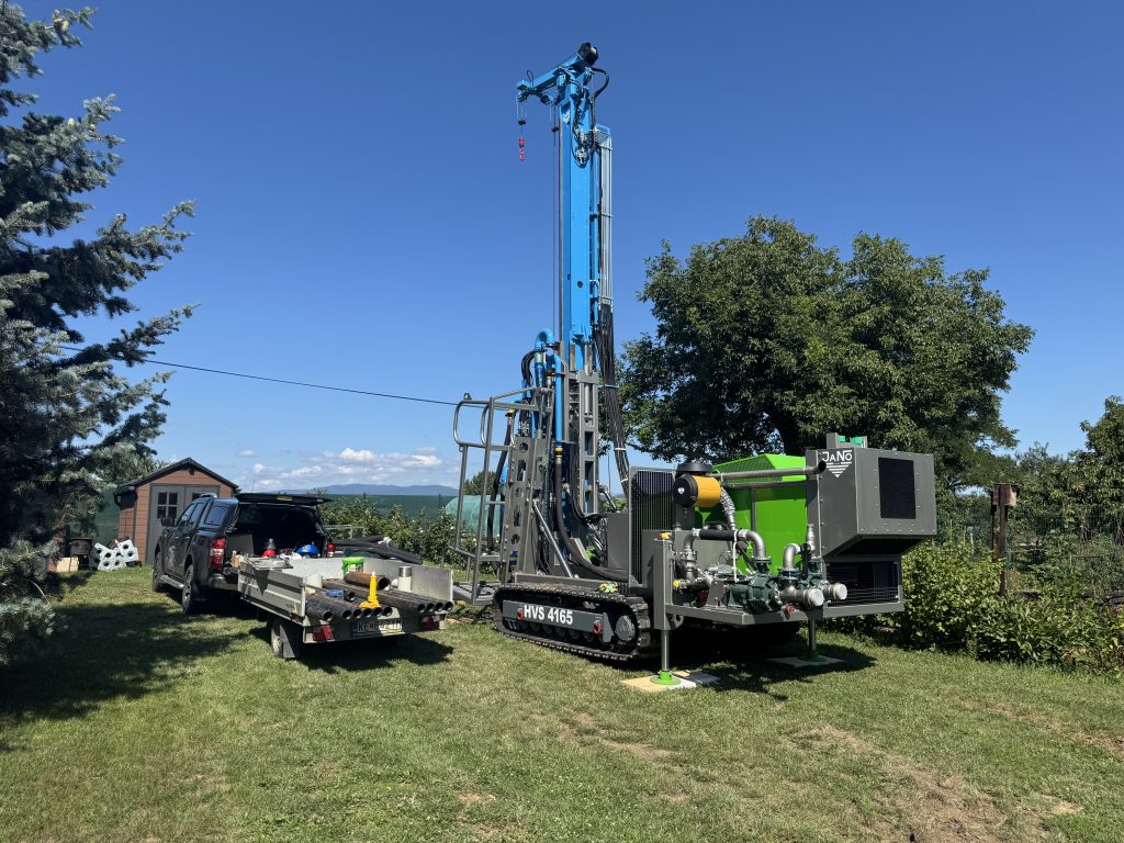 Galéria realizovaných prác a služieb - vrtné práce.